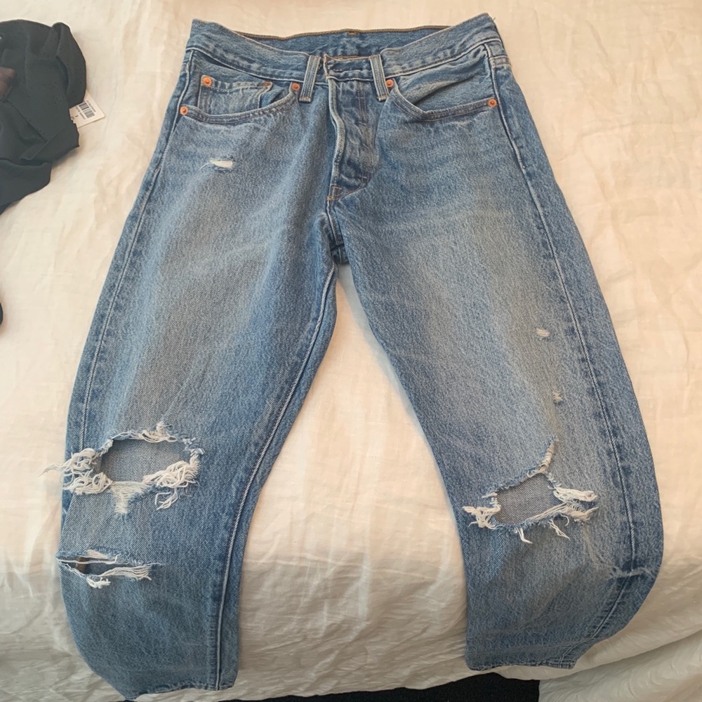 Levi 501 Skinny’s